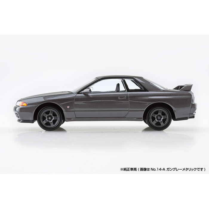 Aoshima: 1/32 The Snap Kit Nissan R32 Skyline GT-R (Black Pearl Metallic) Scale Model Kit #14-C - for just $24.99! 