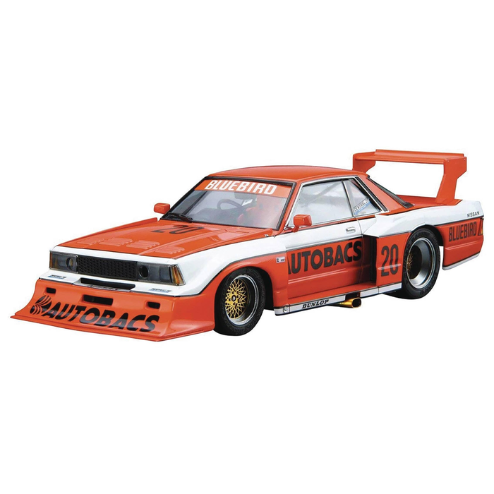 Aoshima: 1/24 NISSAN KY910 BLUEBIRD SUPER SILHOUETTE '83 Scale Model Kit #24 - for just $39.99! 