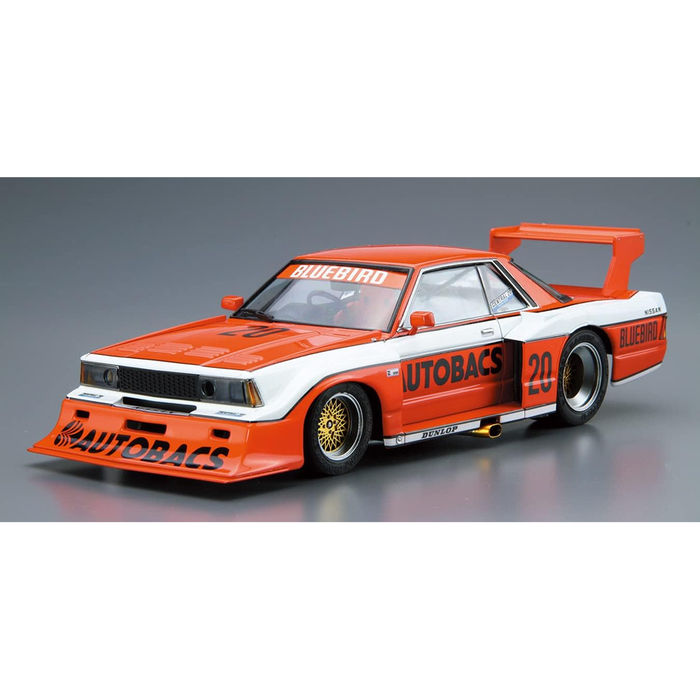 Aoshima: 1/24 NISSAN KY910 BLUEBIRD SUPER SILHOUETTE '83 Scale Model Kit #24 - for just $39.99! 
