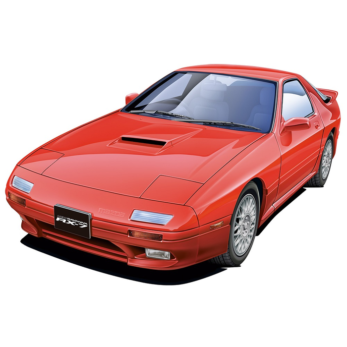 Aoshima: 1/24 Mazda FC3S Savanna RX-7 '89 Scale Model Kit #64 - for just $39.99! 
