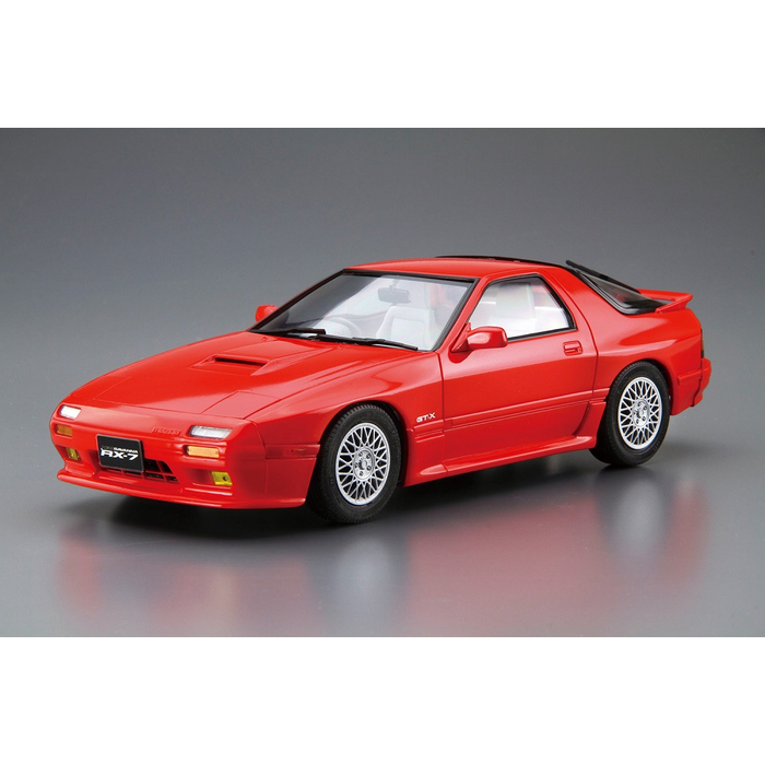 Aoshima: 1/24 Mazda FC3S Savanna RX-7 '89 Scale Model Kit #64 - for just $39.99! 