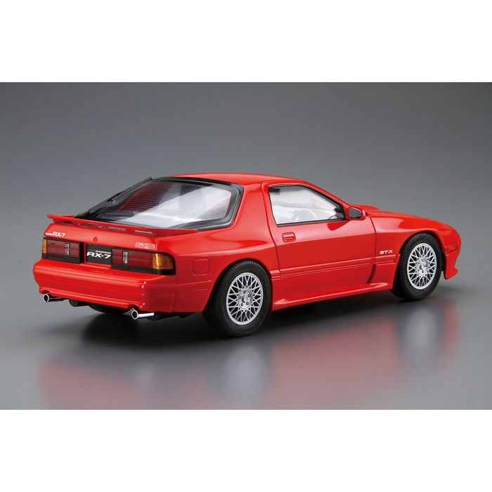 Aoshima: 1/24 Mazda FC3S Savanna RX-7 '89 Scale Model Kit #64 - for just $39.99! 
