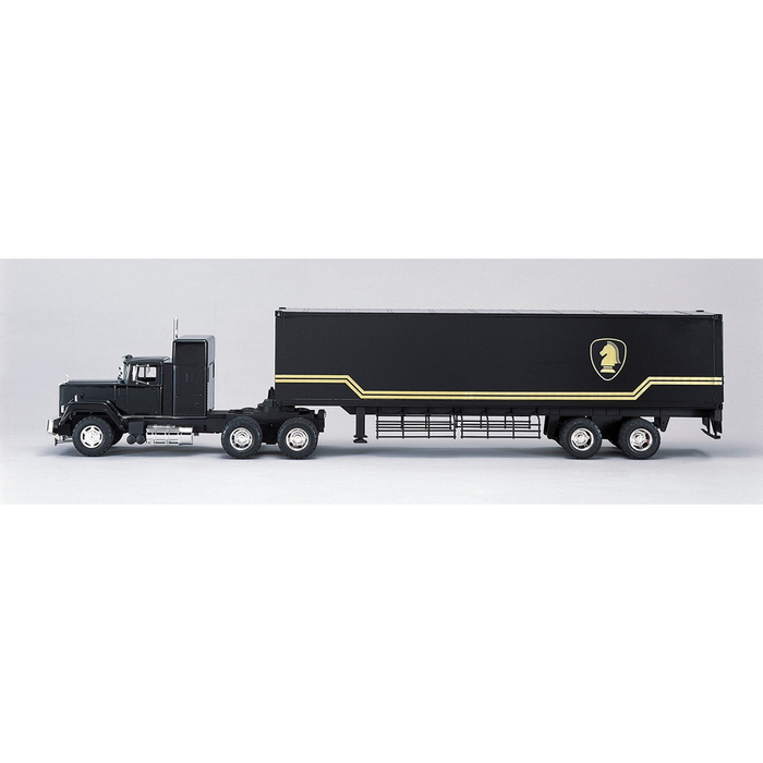 Aoshima: 1/28 KNIGHT TRAILER TRUCK Scale Model Kit #KR-05 - for just $89.99! 