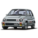 Aoshima: 1/24 Honda AA City Turbo II '85 Scale Model Kit #60 - for just $48.99! 