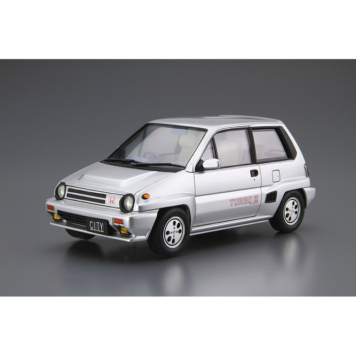 Aoshima: 1/24 Honda AA City Turbo II '85 Scale Model Kit #60 - for just $48.99! 