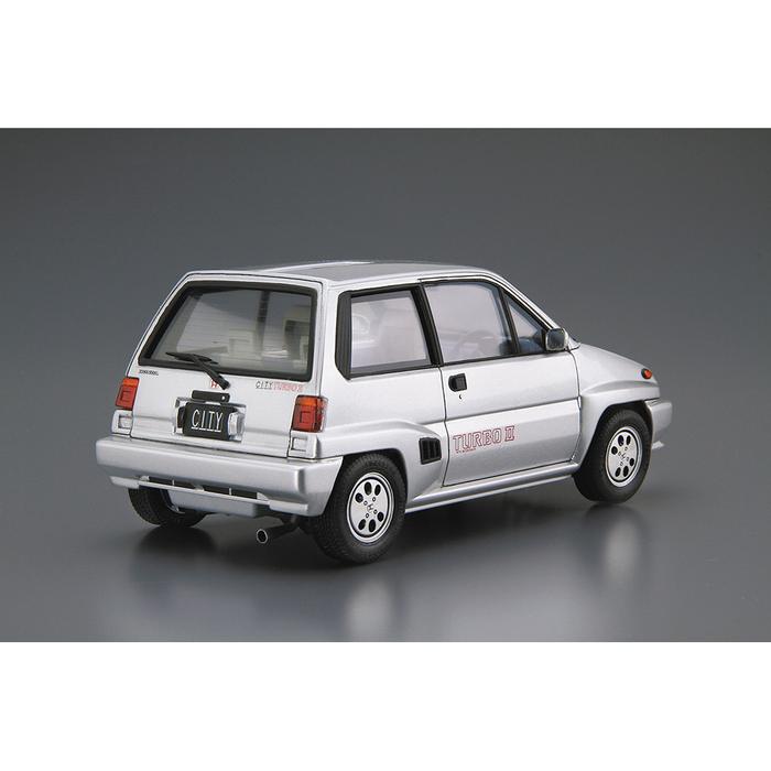Aoshima: 1/24 Honda AA City Turbo II '85 Scale Model Kit #60 - for just $48.99! 