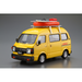 Aoshima: 1/24 SUBARU TT1 SAMBAR HIGH-ROOF 4WD '80 Scale Model Kit #55 - for just $39.99! 