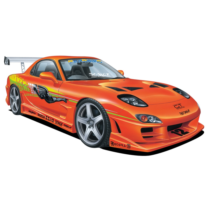 Aoshima: 1/24 BOMEX FD3S RX-7 '99 (MAZDA) Scale Model Kit #74 - for just $39.99! 