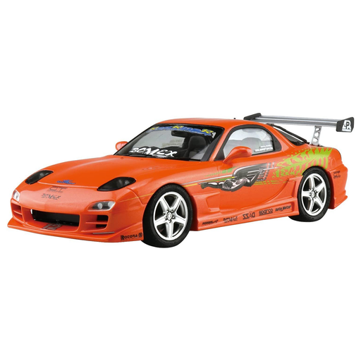 Aoshima: 1/24 BOMEX FD3S RX-7 '99 (MAZDA) Scale Model Kit #74 - for just $39.99! 