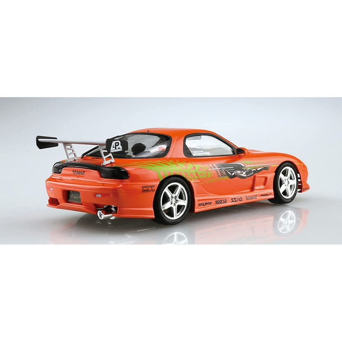 Aoshima: 1/24 BOMEX FD3S RX-7 '99 (MAZDA) Scale Model Kit #74 - for just $39.99! 