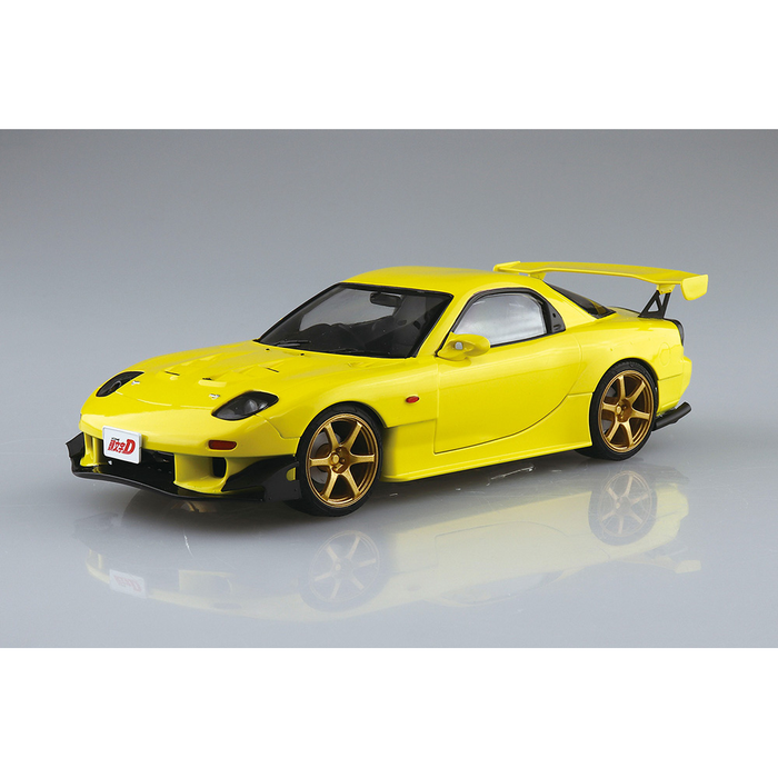 Aoshima: 1/24 Initial D - Takahashi Keisuke FD3S RX-7 Comics Vol. 28 Ver. #I-4 - for just $46.99! 