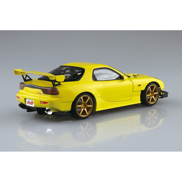 Aoshima: 1/24 Initial D - Takahashi Keisuke FD3S RX-7 Comics Vol. 28 Ver. #I-4 - for just $46.99! 