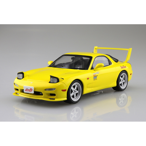 Aoshima: 1/24 Initial D Takahashi Keisuke FD3S RX Comics Vol. 1 Ver. Scale Model Kit #12 - for just $46.99! 