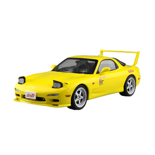 Aoshima: 1/24 Initial D Takahashi Keisuke FD3S RX Comics Vol. 1 Ver. Scale Model Kit #12 - for just $46.99! 