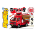 Aoshima: 1/24 Catering Machine Ramen Shop Truck Scale Model Kit #10 - for just $35.99! 