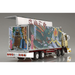 Aoshima: 1/64 Decoration Truck Mini Deco Next Michinoku-Hana Train Scale Model Kit #9 - for just $29.99! 