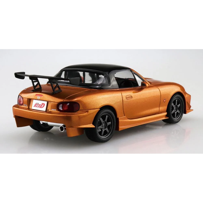 Aoshima: 1/24 Initial D - Omiya Satoshi NB8C Roadster Scale Model Kit #16 - for just $46.99! 