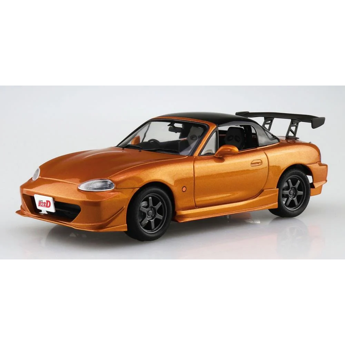 Aoshima: 1/24 Initial D - Omiya Satoshi NB8C Roadster Scale Model Kit #16 - for just $46.99! 