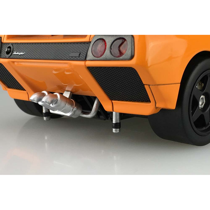 Aoshima: 1/24 Lamborghini Diablo GTR '99 Scale Model Kit #24 - for just $49.99! 