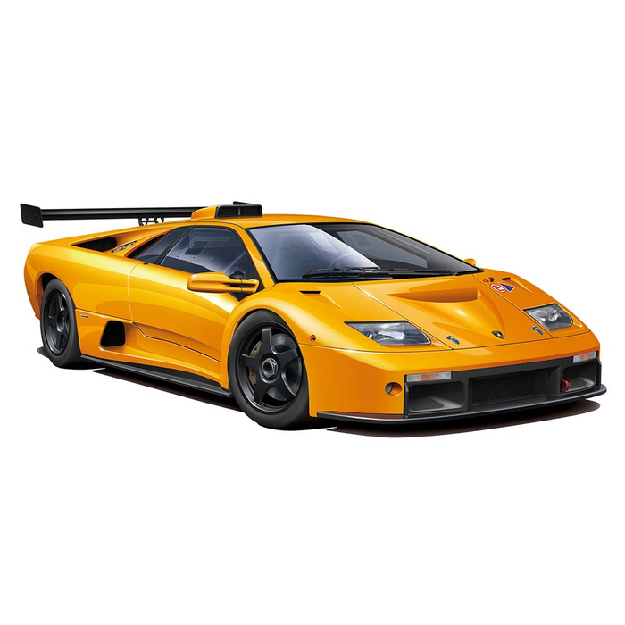 Aoshima: 1/24 Lamborghini Diablo GTR '99 Scale Model Kit #24 - for just $49.99! 