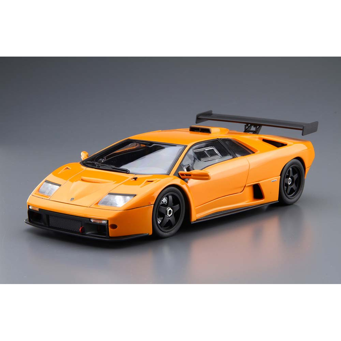 Aoshima: 1/24 Lamborghini Diablo GTR '99 Scale Model Kit #24 - for just $49.99! 
