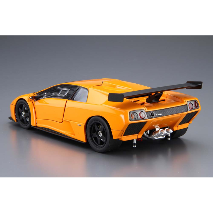 Aoshima: 1/24 Lamborghini Diablo GTR '99 Scale Model Kit #24 - for just $49.99! 