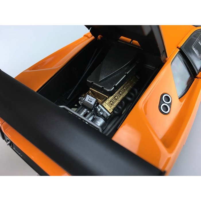 Aoshima: 1/24 Lamborghini Diablo GTR '99 Scale Model Kit #24 - for just $49.99! 