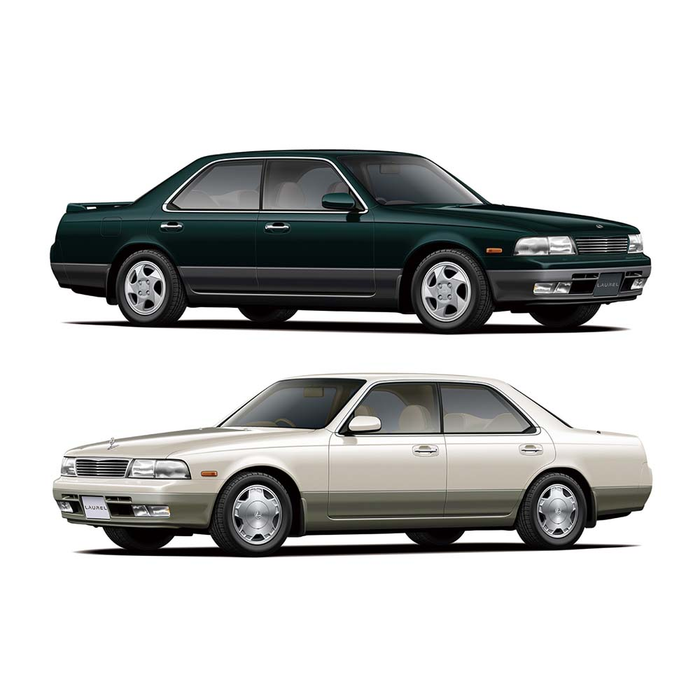 Aoshima: 1/24 GC34 Laurel Medalist V/Club S '93 Scale Model Kit #139 - for just $34.99! 