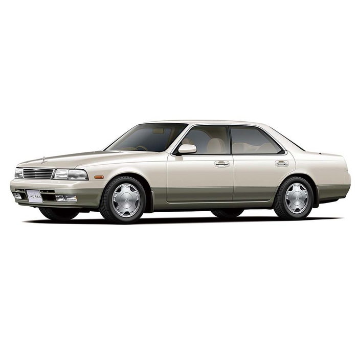 Aoshima: 1/24 GC34 Laurel Medalist V/Club S '93 Scale Model Kit #139 - for just $34.99! 