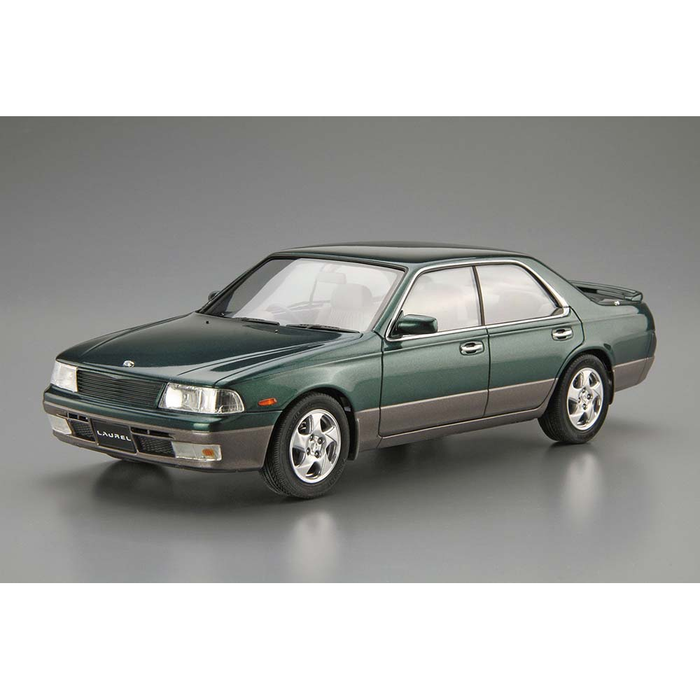 Aoshima: 1/24 GC34 Laurel Medalist V/Club S '93 Scale Model Kit #139 - for just $34.99! 