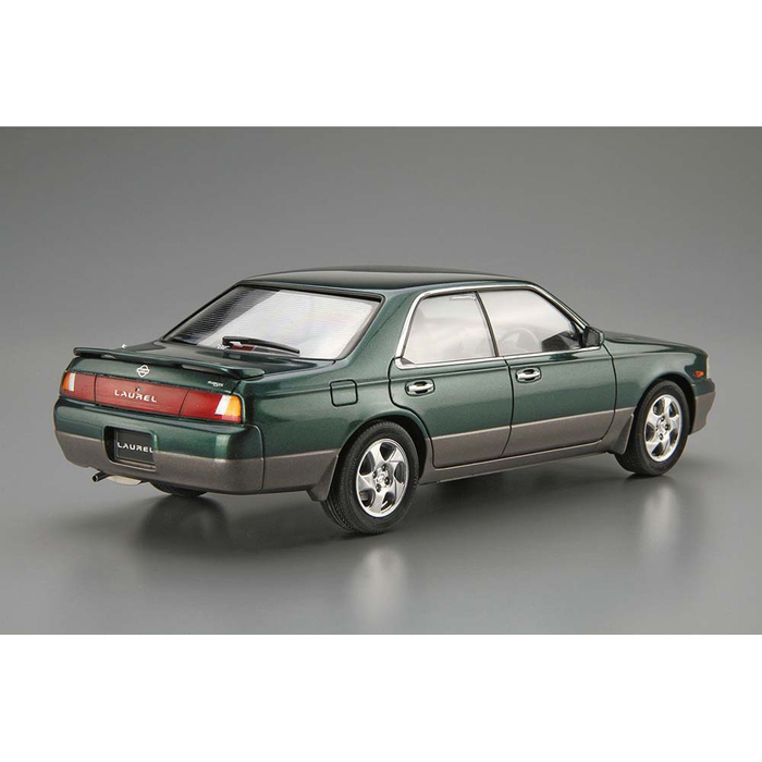 Aoshima: 1/24 GC34 Laurel Medalist V/Club S '93 Scale Model Kit #139 - for just $34.99! 