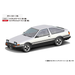 Aoshima: 1/32 The Snap Kit Toyota Sprinter Trueno (High-Tech Two Tone) 1/32 Scale Model Kit #16-A - for just $19.99! 