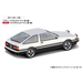 Aoshima: 1/32 The Snap Kit Toyota Sprinter Trueno (High-Tech Two Tone) 1/32 Scale Model Kit #16-A - for just $19.99! 