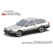 Aoshima: 1/32 The Snap Kit Toyota Sprinter Trueno (High-Tech Two Tone) 1/32 Scale Model Kit #16-A - for just $19.99! 