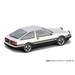 Aoshima: 1/32 The Snap Kit Toyota Sprinter Trueno (High-Tech Two Tone) 1/32 Scale Model Kit #16-A - for just $19.99! 
