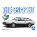 Aoshima: 1/32 The Snap Kit Toyota Sprinter Trueno (High-Tech Two Tone) 1/32 Scale Model Kit #16-A - for just $19.99! 