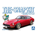 Aoshima: 1/32 The Snap Kit Nissan S30 Fairlady Z Custom Wheel (Red) Scale Model Kit #13-SP1 - for just $24.99! 
