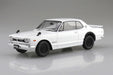 KPGC10 SKYLINE HT 2000GT-R 1971 White Model Kit - for just $39.99! 
