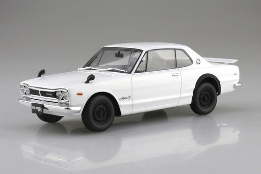KPGC10 SKYLINE HT 2000GT-R 1971 White Model Kit - for just $39.99! 