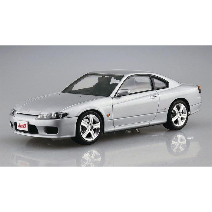 Aoshima: 1/24 Initial D - The Two Guys From Tokyo S15 Silvia Scale Model Kit #19 - for just $32.99! 