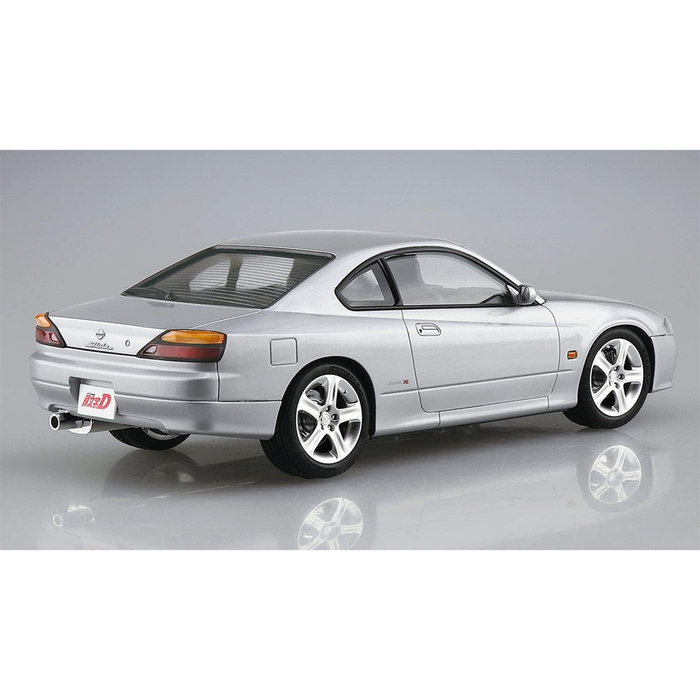 Aoshima: 1/24 Initial D - The Two Guys From Tokyo S15 Silvia Scale Model Kit #19 - for just $32.99! 