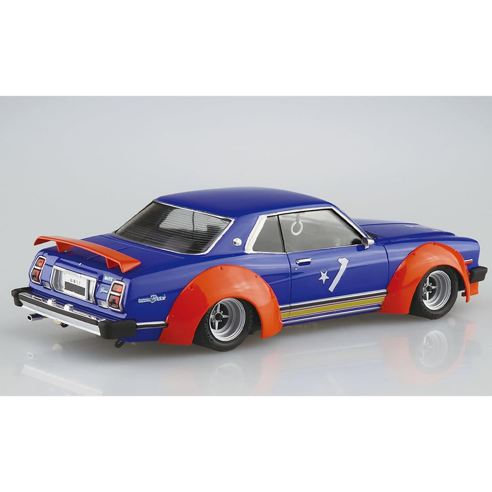 Aoshima: 1/24 Works Grande Mark II Toyota Scale Model Kit #4 - for just $39.99! 