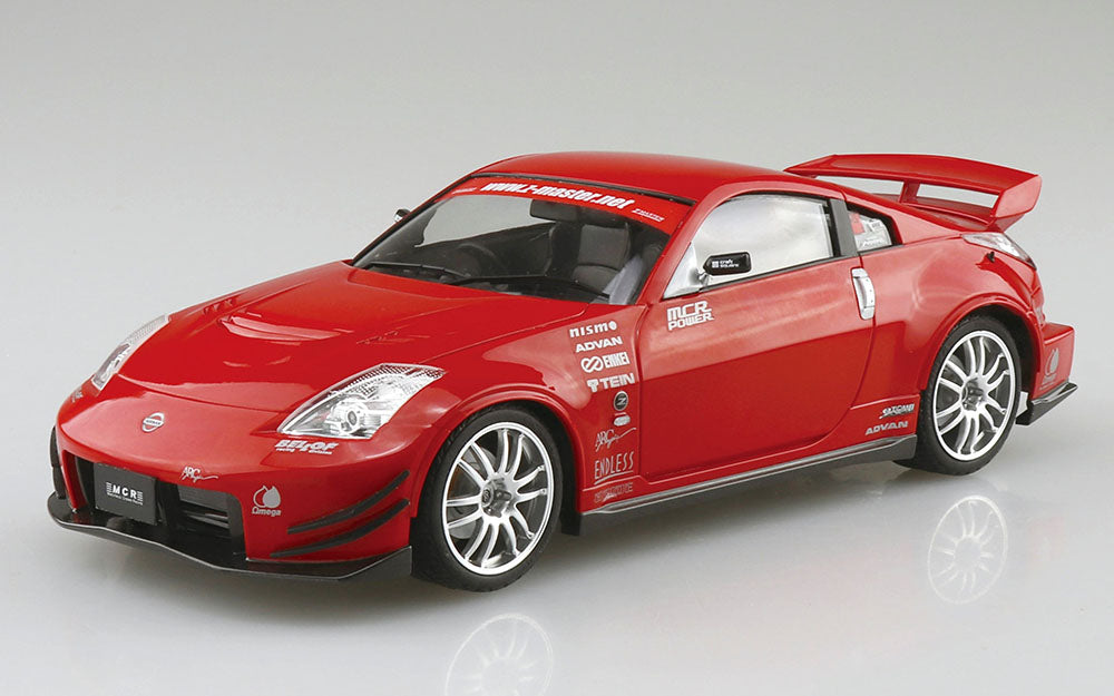 Aoshima 1/24 MCR Z33 Nissan Fairlady Z 2005 Model Kit - JDM Sports Car - for just $34.99! 