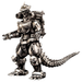 Aoshima: ACKS Godzilla Tokyo SOS - MFS-3 MechaGodzilla Kiryu Heavy Armor Scale Model Kit - for just $95.99! 