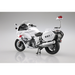Aoshima: 1/12 Scale Yamaha FJR1300P Police Die-Cast Motorcycle - for just $36.99! 
