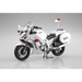 Aoshima: 1/12 Scale Yamaha FJR1300P Police Die-Cast Motorcycle - for just $36.99! 