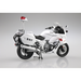 Aoshima: 1/12 Scale Yamaha FJR1300P Police Die-Cast Motorcycle - for just $36.99! 