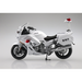 Aoshima: 1/12 Scale Yamaha FJR1300P Police Die-Cast Motorcycle - for just $36.99! 