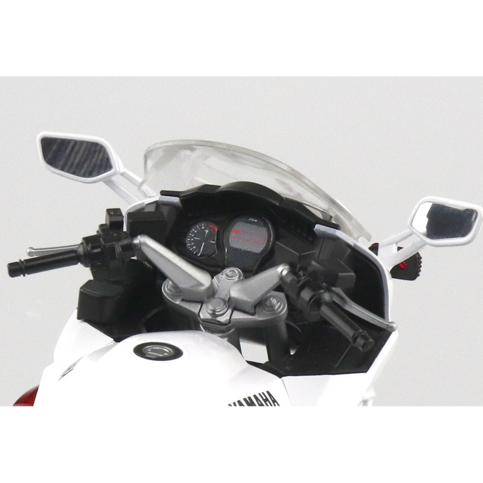 Aoshima: 1/12 Scale Yamaha FJR1300P Police Die-Cast Motorcycle - for just $36.99! 