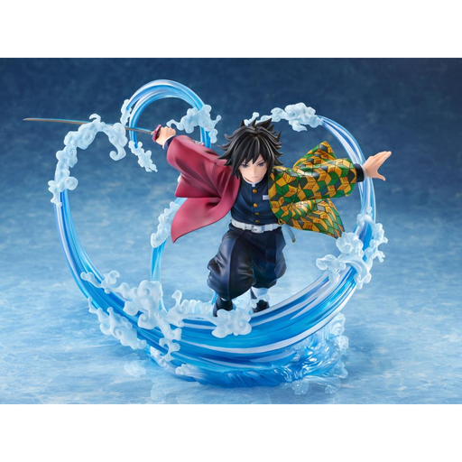 Aniplex: Demon Slayer: Kimetsu no Yaiba - Giyu Tomioka 1/8 Scale Figure - for just $261.98! 